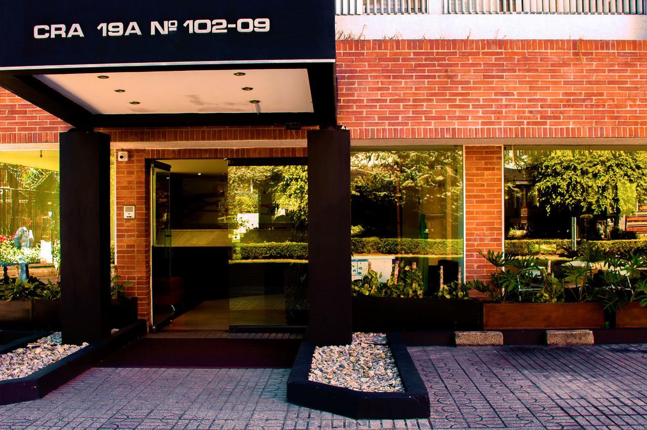 Apartaestudios Los Andes Богота Екстериор снимка